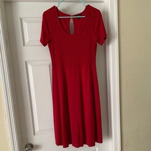 Torrid knit skater dress